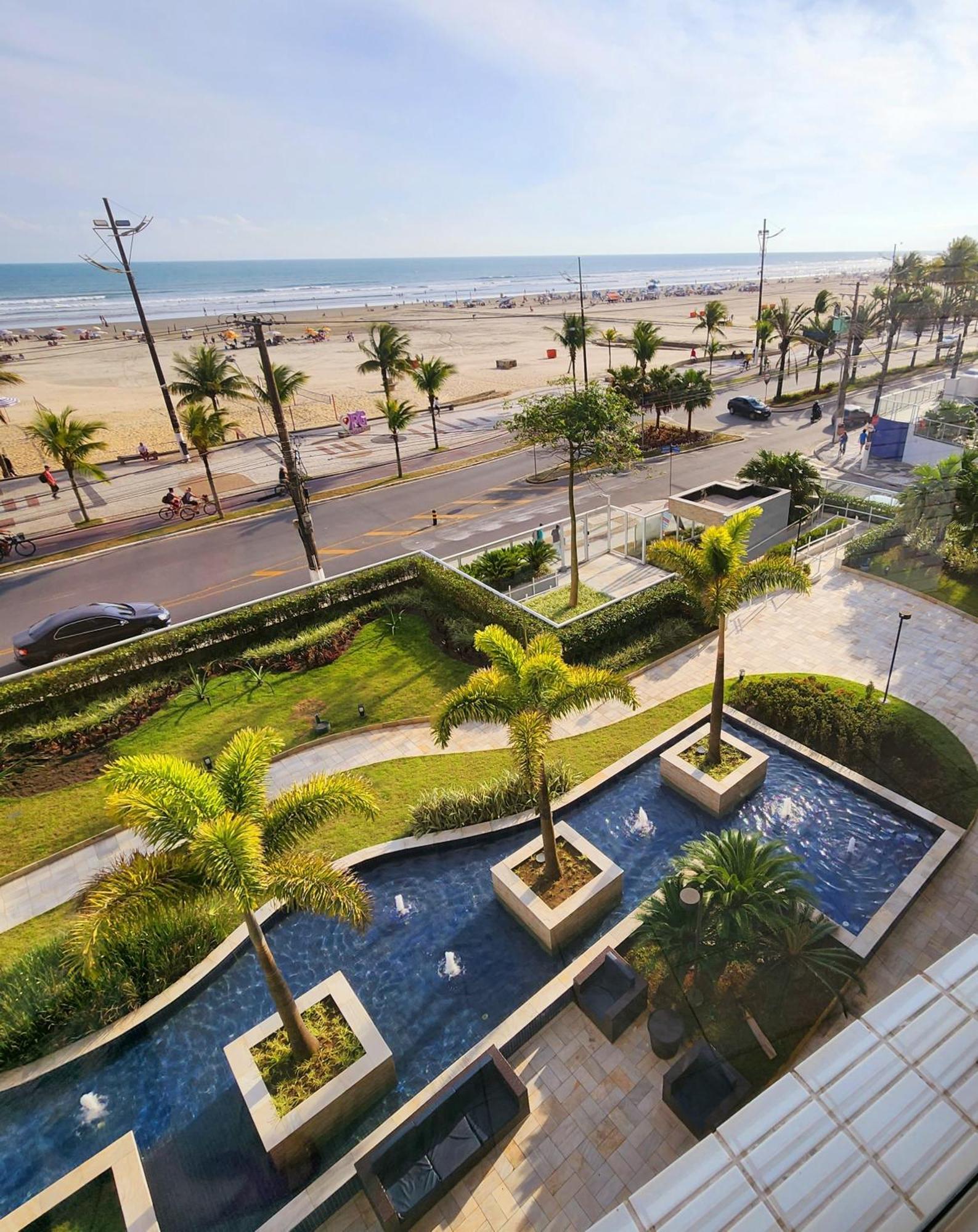 Appartamento Requinte E Sofisticacao Praia Grande  Esterno foto