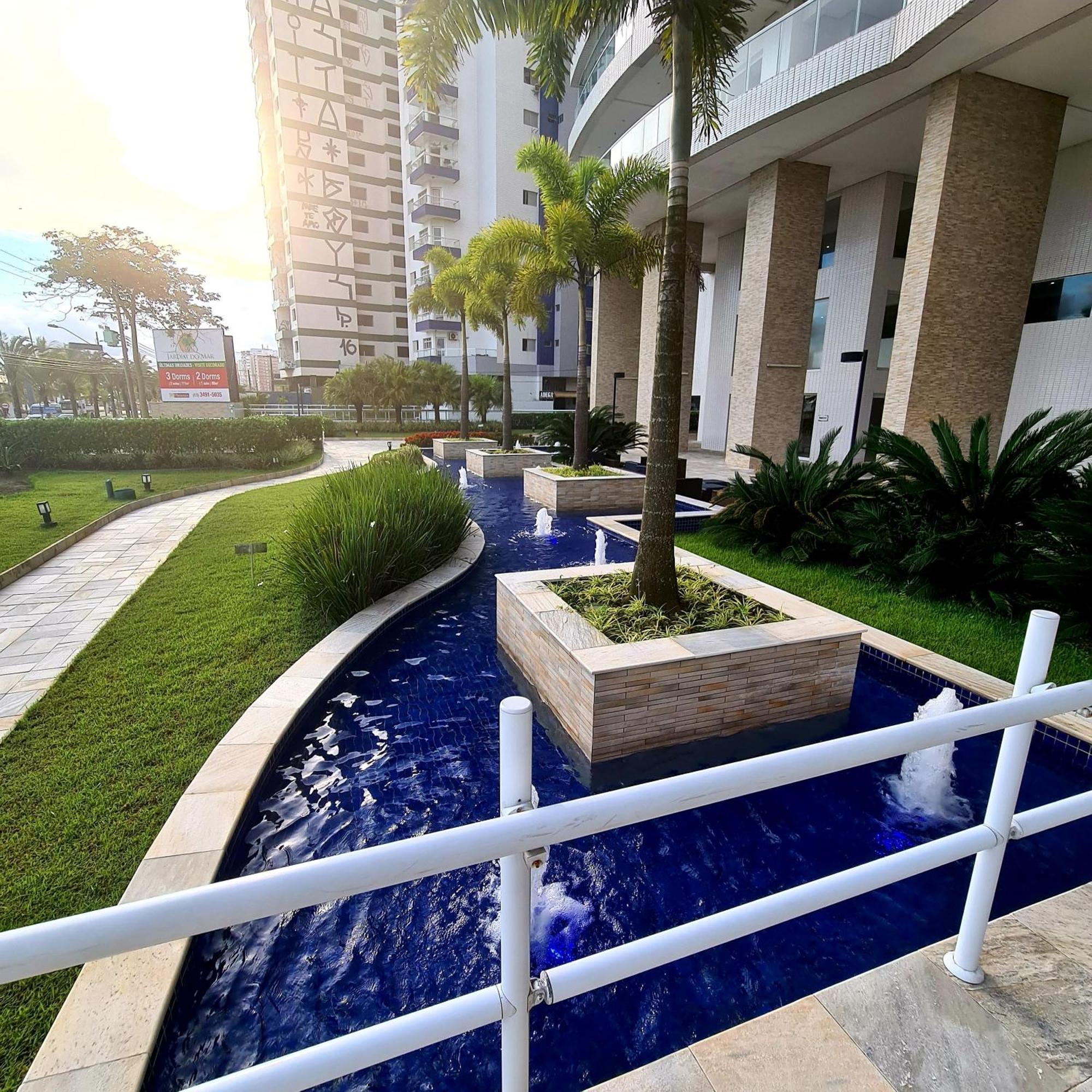 Appartamento Requinte E Sofisticacao Praia Grande  Esterno foto