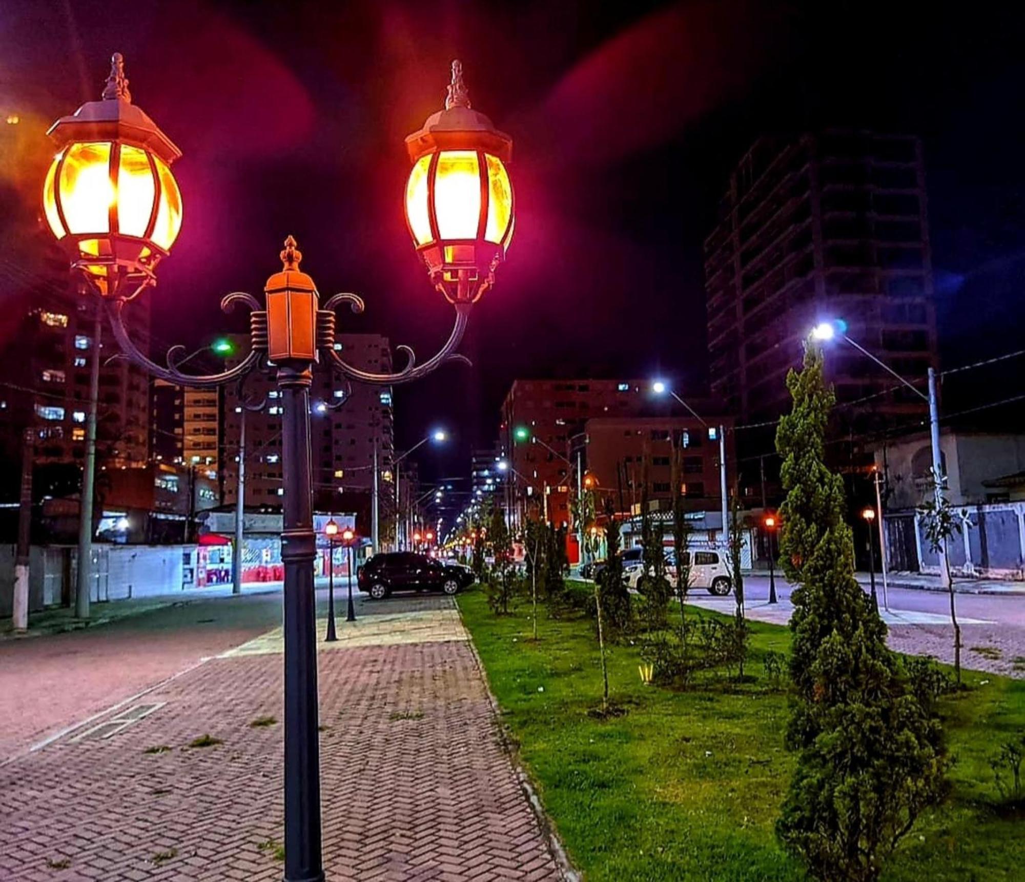 Appartamento Requinte E Sofisticacao Praia Grande  Esterno foto