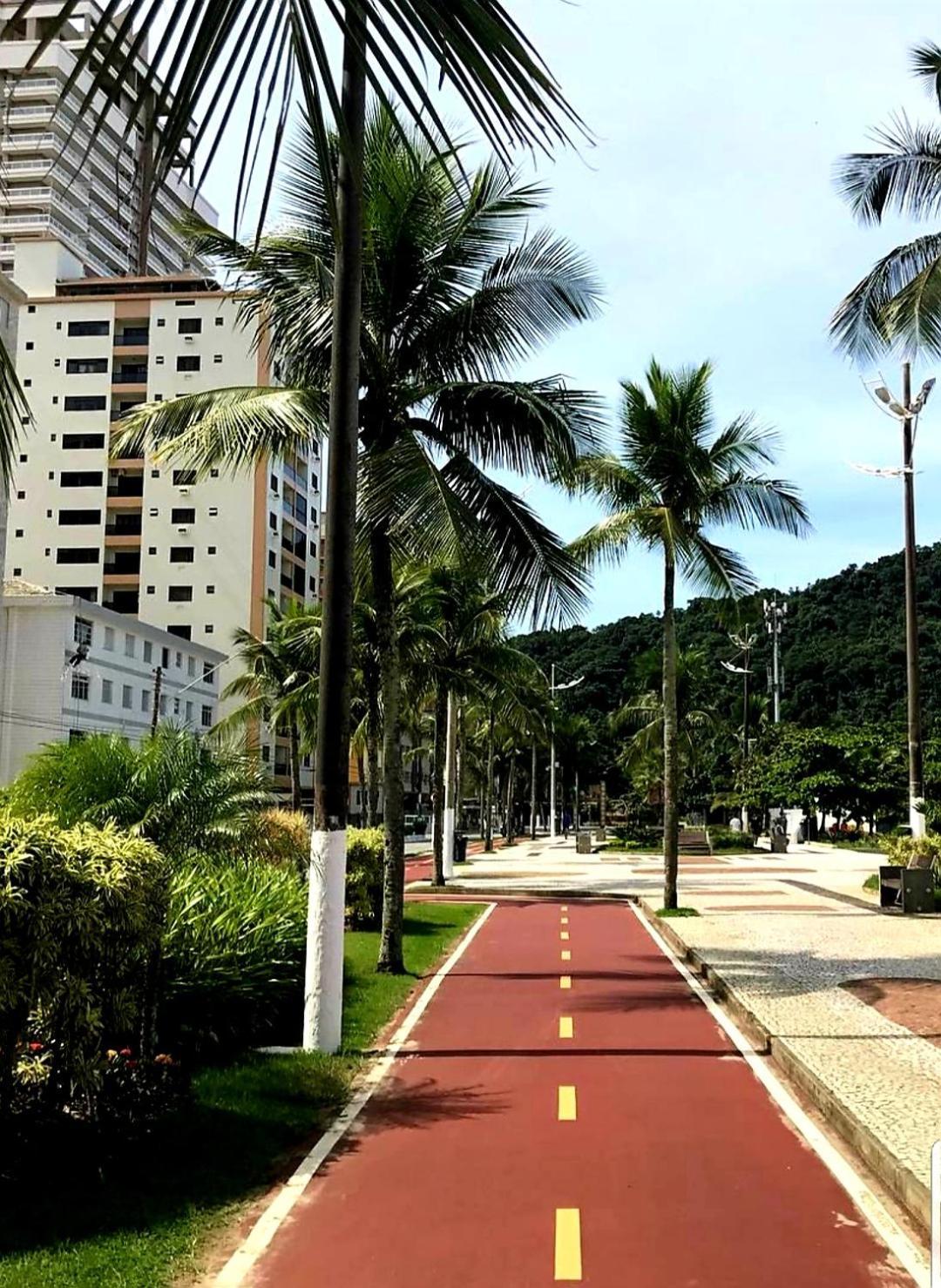 Appartamento Requinte E Sofisticacao Praia Grande  Esterno foto