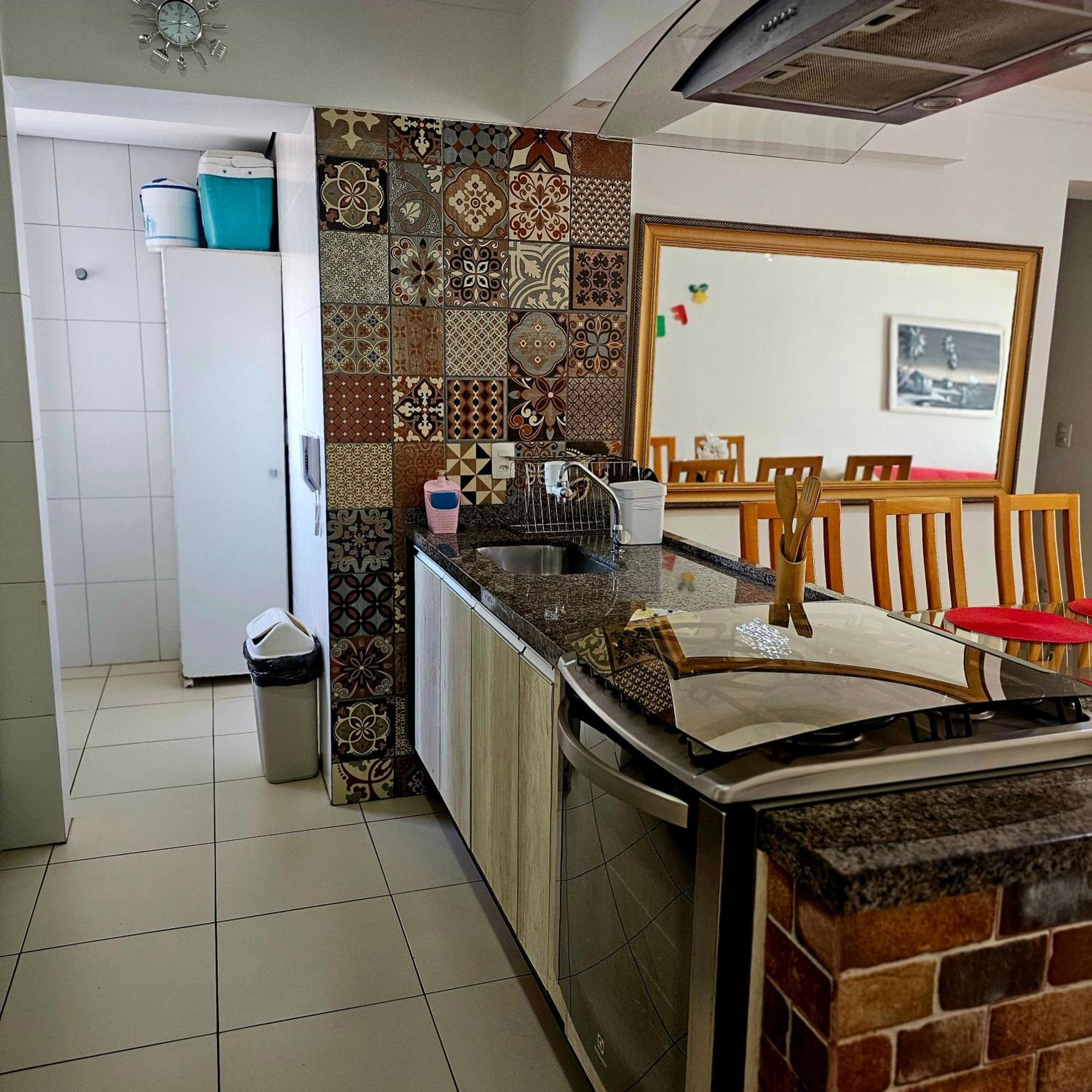 Appartamento Requinte E Sofisticacao Praia Grande  Esterno foto
