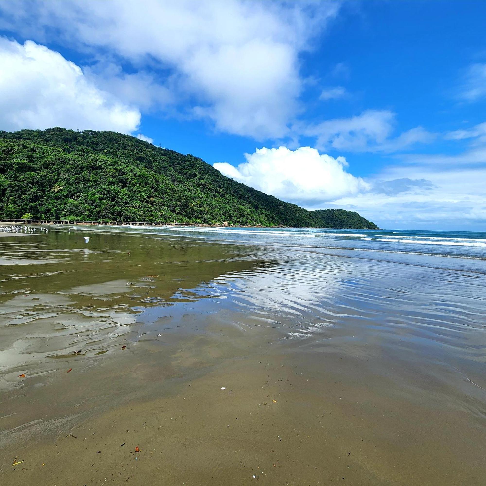 Appartamento Requinte E Sofisticacao Praia Grande  Esterno foto