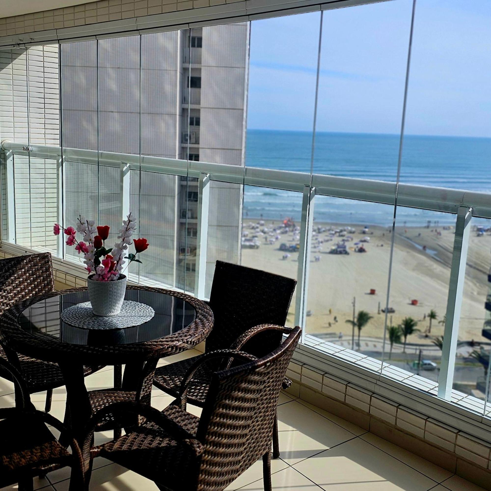 Appartamento Requinte E Sofisticacao Praia Grande  Esterno foto